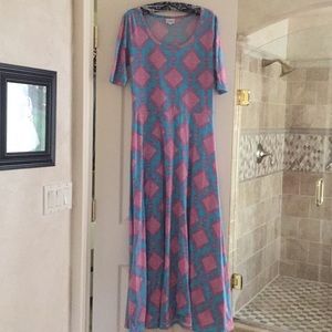 lularoe Ana dress size large